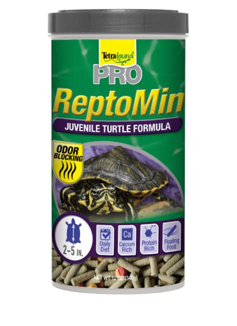 TetraPro ReptoMin Fórmula para Tortugas Jóvenes Tetra