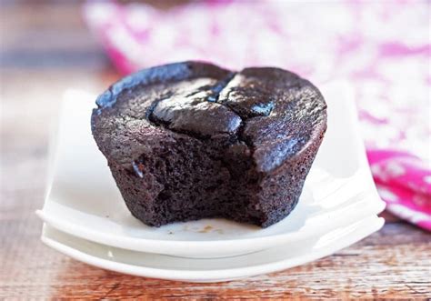 Healthy Chocolate Chickpea Muffins All Ways Delicious