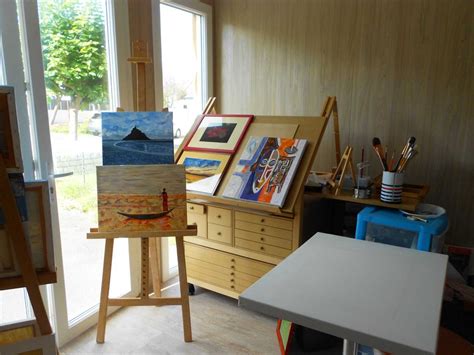 Atelier De Peintre De M Dans Le Greenkub