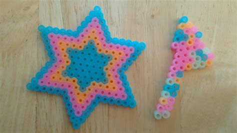 {La-de-la-de-da}: Perler Bead Magnets