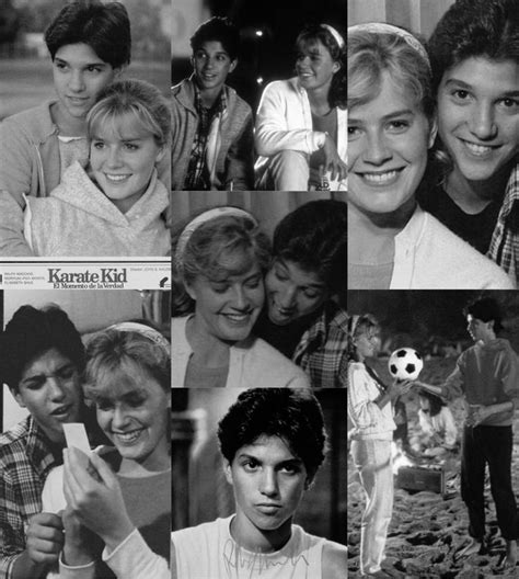 Daniel Larusso And Ali Mills 🥰 Karate Kid Karate Kid 1 Karate Kid