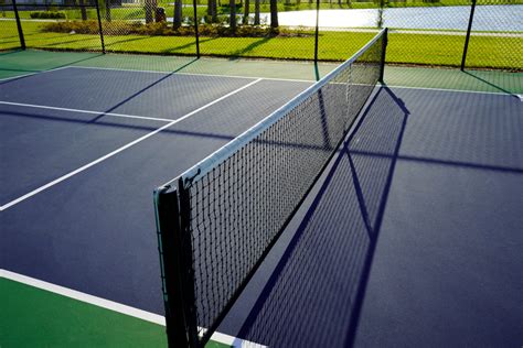 Pickleball Court Installation in Villanova, PA - Asphalt Paving Group