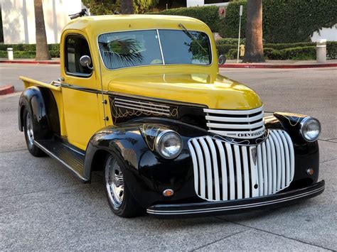 1946 Chevrolet Pickup Vintage Car Collector