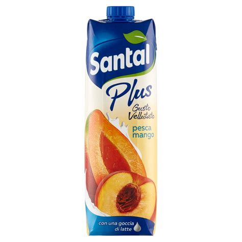 Santàl Plus Gusto Vellutato pesca mango 1000 ml Carrefour