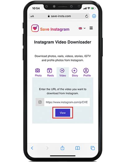 Download Instagram Videos iPhone iOS 15 Online to Camera Roll