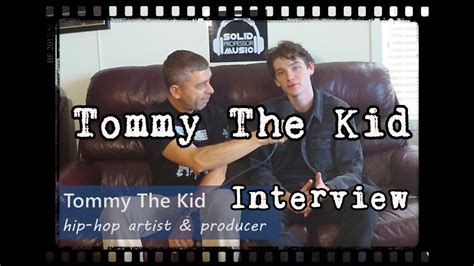 Interview With Tommy The Kid 150521 Youtube