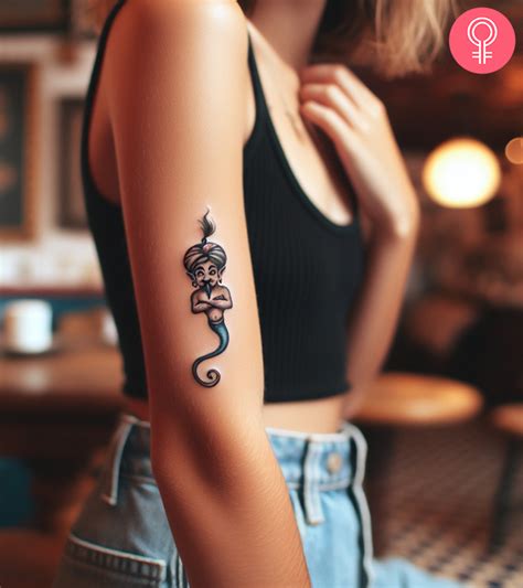 8 Innovative Genie Tattoo Idea Designs And Meanings