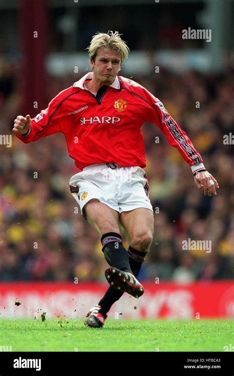 David beckham 1999 hi-res stock photography and images - Alamy