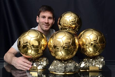 Messi Ballon D'Or Wallpapers - Wallpaper Cave