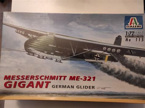 Bausatz Messerschmitt Me Gigant German Glider Acheter Sur