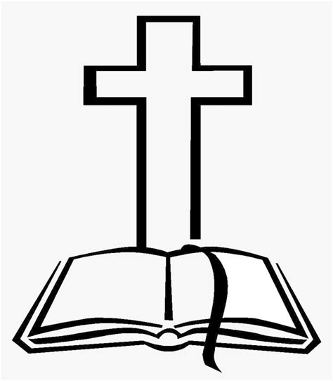 Bible Clipart Black And White Clipart World