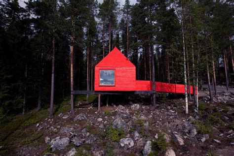 a cabin in the woods | caffeinated | by design