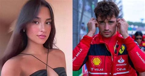 Charles Leclerc Ha Una Nuova Fidanzata Non Rossa E Si Chiama Alexandra