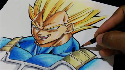 Dragon Ball Z Vegeta Drawing Images And Photos Finder