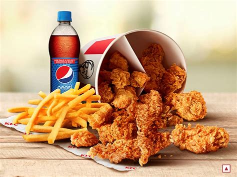 Mingles Bucket Meal Chicken Buckets Kfc Menu