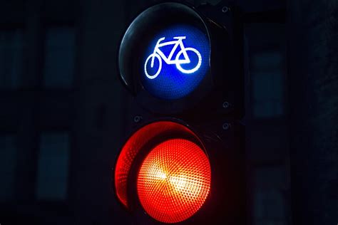 Fahrrad Ampel Rot Kostenloses Foto Auf Pixabay Pixabay