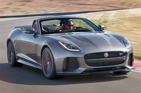 Used 2017 Jaguar F Type Svr Review Edmunds