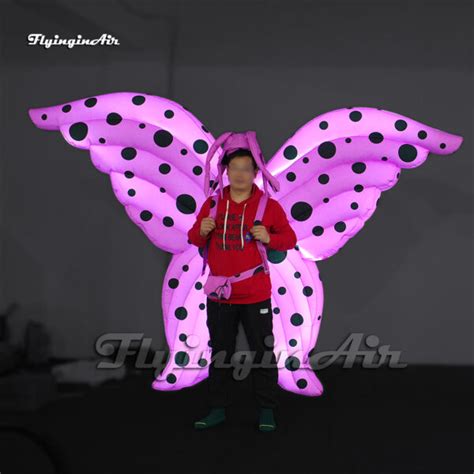 Stage Performance Walking Inflatable Butterfly Costume Dancing Clothes