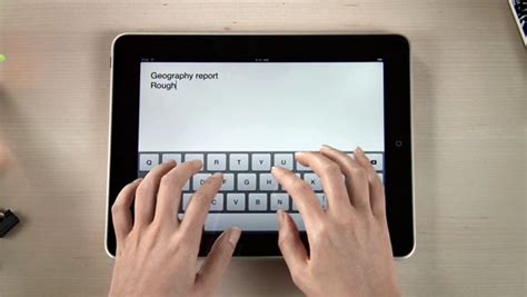 ipad-typing - MacTrast