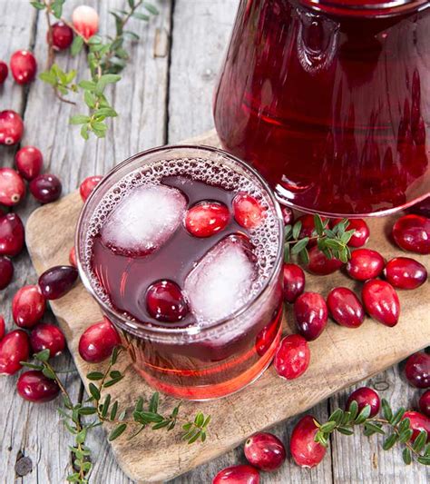 Benefits Of Cranberry Juice Nutrition Side Effects