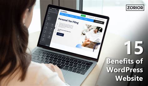 Top 15 Benefits Of Using Wordpress To Build Your Website