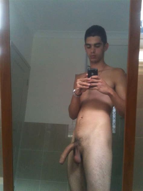 Dude Got An Exceptional Curved Cock Nude Man Cocks Hot Sex Picture