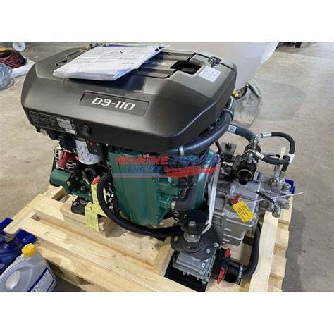 Volvo Penta D3 110 Inboard Diesel Engine