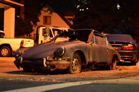 Abandoned Porsche X Porsche Abandoned Abandoned