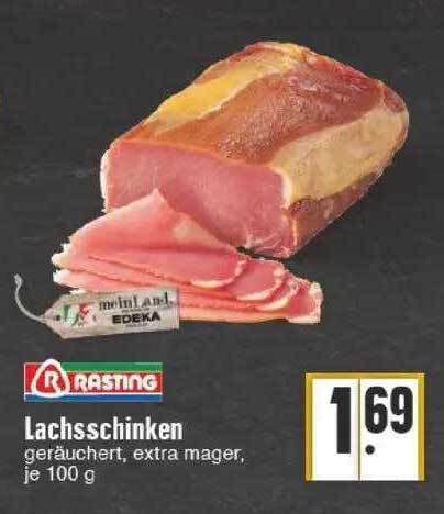 Lachsschinken Angebot Bei Edeka