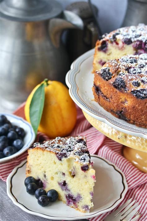 Blueberry Lemon Ricotta Tea Cake Karen S Kitchen Stories