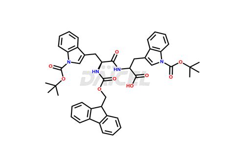 Fmoc Trp Boc Trp Boc OH Daicel Pharma Standards