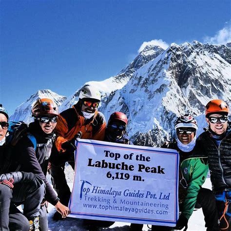 Lobuche Peak And Everest Base Camp Trek Top Himalaya Guides