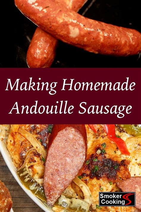 Easy Homemade Andouille Sausage Recipe That Bursts With Flavor Recipe Andouille Sausage