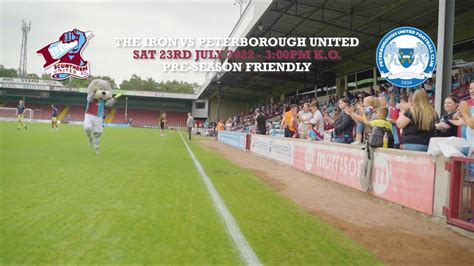 Matchday Rewind Iron V Peterborough United Youtube