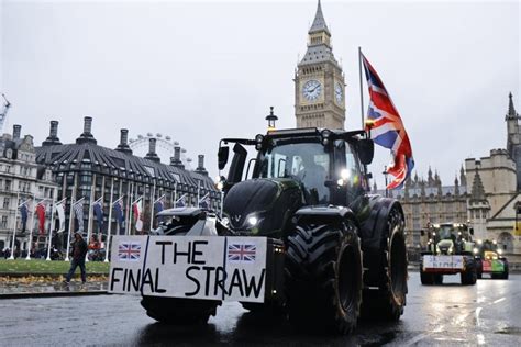 Farmers Protest LIVE 20 000 Rally Against Tractor Tax In