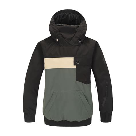 Skogstad UK Geilo 2 Layer Technical Anorak Ivy