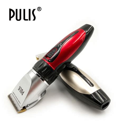 PULIS Professional Hair Clipper 100 240V Rechargeable Electric Hair