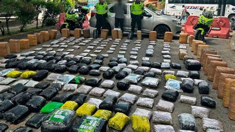 Cuatro Capturados Y Un Cargamento De Marihuana Incautado El Saldo De Los Operativos De La