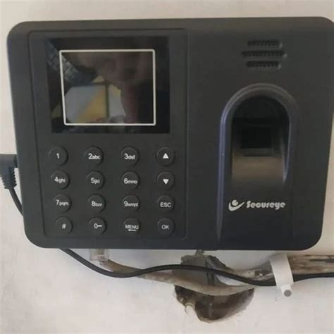 Secureye Biometric Time Attendance Finger Reader At Rs 7000 In Gurugram