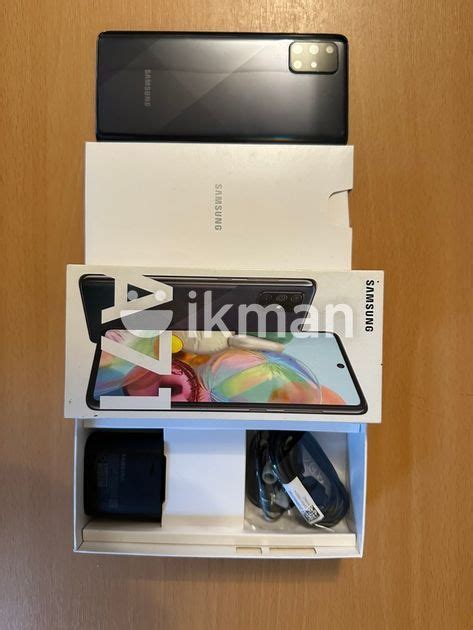 Samsung Galaxy A71 128 Gb Used For Sale In Mount Lavinia Ikman