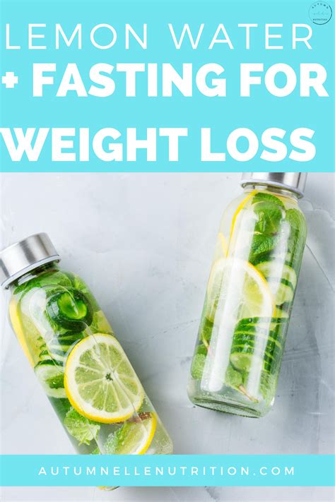 Does Lemon Water Or Ginger Lemon Tea Break A Fast [intermittent