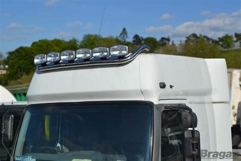 Roof Bar B Led Spots X Amber Lens Beacon X To Fit Man Tgx