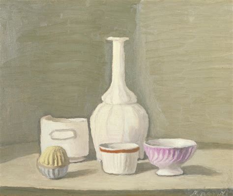 Still Life Giorgio Morandi Tate