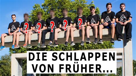 WER WAR FRÜHER DABEI Freerunning Schlappen vor 8 Jahren Jan