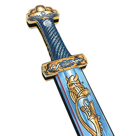 Blue Viking Sword For Imaginative And Active Play From Liontouch