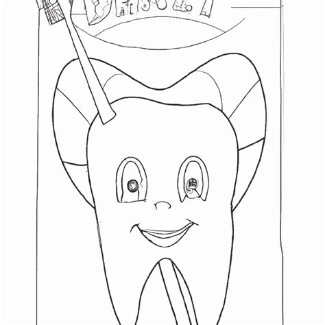 Introduzir Imagem Desenhos De Dentes Para Colorir Br Thptnganamst