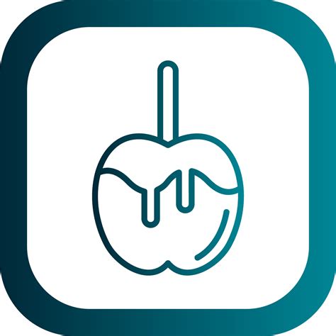 Caramel apple Vector Icon Design 25636575 Vector Art at Vecteezy