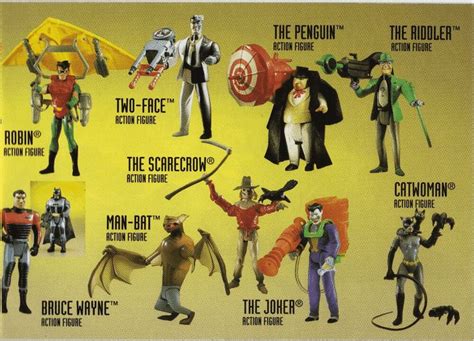 Kenner S Batman The Animated Series Action Figures Wave 2 1993