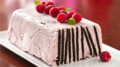 Frozen Chocolate Wafer Raspberry Torte Recipe Lifemadedeliciousca