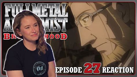 Fullmetal Alchemist Brotherhood Episode 27 Reaction Interlude Party